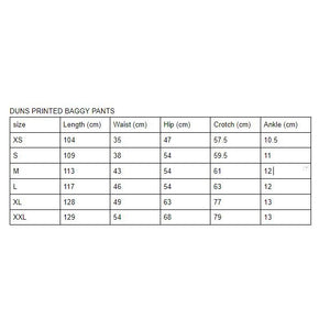 Adult's Space Baggy Pants-Duns Sweden-Modern Rascals