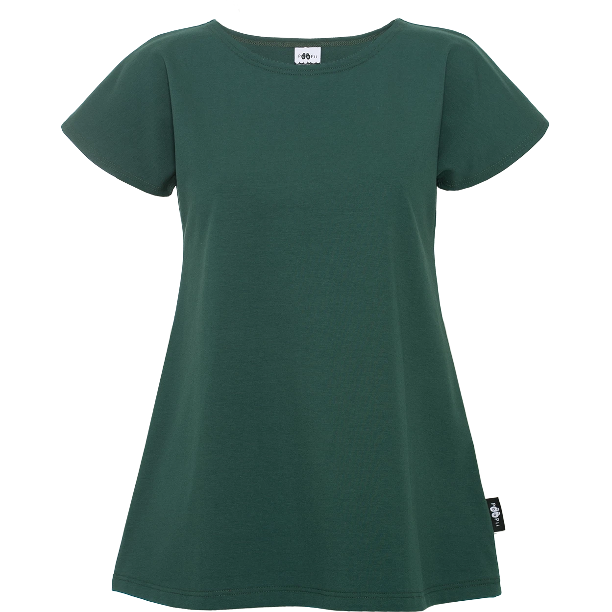 Adult's VUONO Short Sleeve Shirt - Dark Green-PaaPii-Modern Rascals