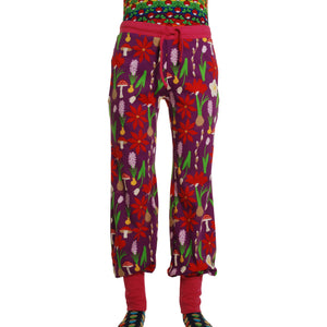 Adult's Winter Flower Baggy Pants - 1 Left Size 4XL-Duns Sweden-Modern Rascals