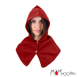 Adult's Wool Coconut Button Balaclava - Multiple Colours-ManyMonths Nature Woolies-Modern Rascals