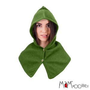 Adult's Wool Coconut Button Balaclava - Multiple Colours-ManyMonths Nature Woolies-Modern Rascals