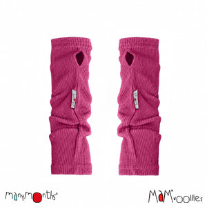 Adult's Wool Fingerless Mittens - Multiple Colours-ManyMonths Nature Woolies-Modern Rascals