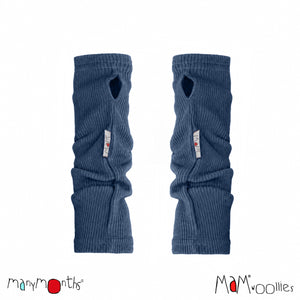 Adult's Wool Fingerless Mittens - Multiple Colours-ManyMonths Nature Woolies-Modern Rascals