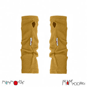 Adult's Wool Fingerless Mittens - Multiple Colours-ManyMonths Nature Woolies-Modern Rascals