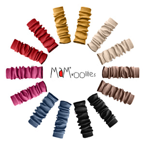 Adult's Wool Leg Warmers - Multiple Colours-ManyMonths Nature Woolies-Modern Rascals