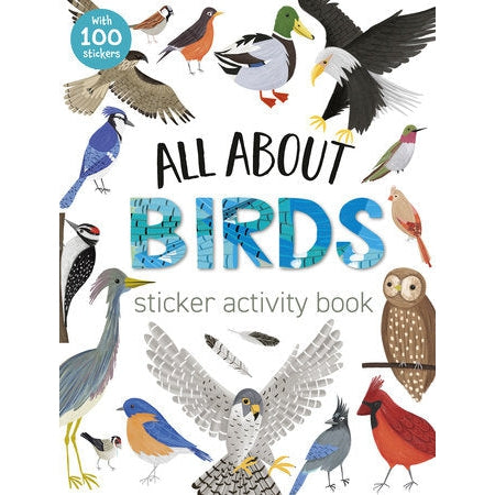 All About Birds Sticker Activity Book-Penguin Random House-Modern Rascals