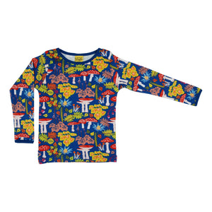 Amanita - Water Long Sleeve Shirt - 2 Left Size 2-4 months-Duns Sweden-Modern Rascals