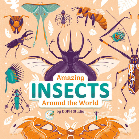 Amazing Insects Around the World-Penguin Random House-Modern Rascals