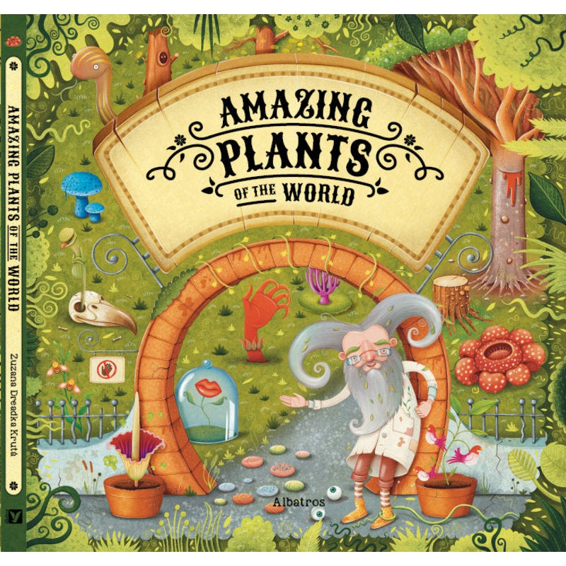 Amazing Plants of the World-Raincoast Books-Modern Rascals