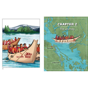 Andy's Tribal Canoe Journey Graphic Novel-Strong Nations Publishing-Modern Rascals