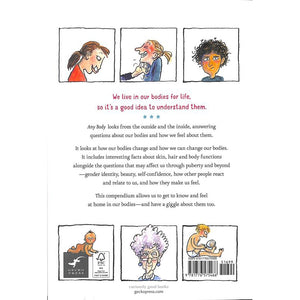 Any Body - A Comic Compendium of Important Facts & Feelings About Our Bodies-Firefly Books-Modern Rascals