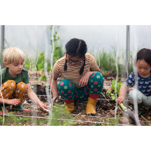 Apple Picking Organic Comfy Joggers-Little Green Radicals-Modern Rascals
