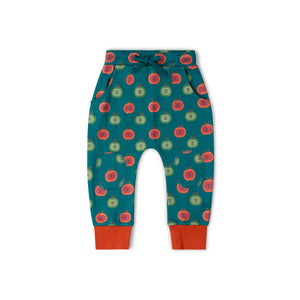 Apple Picking Organic Comfy Joggers-Little Green Radicals-Modern Rascals