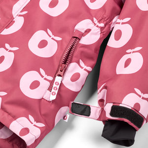 Apples Winter Jacket in Berry Hug-Smafolk-Modern Rascals