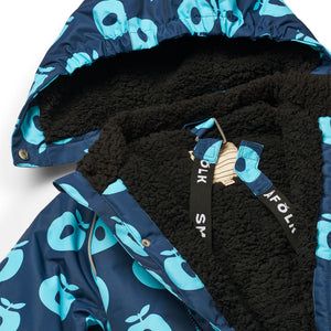 Apples Winter Jacket in Midnight-Smafolk-Modern Rascals