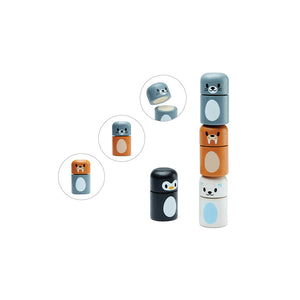 Arctic Animal Matching-PlanToys-Modern Rascals