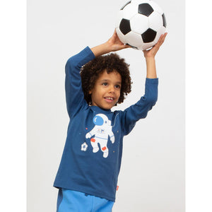 Astro Football Long Sleeve Shirt - 1 Left Size 8-9 years-Kite-Modern Rascals