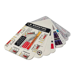 Backcountry Quick Reference Navigation Cards - Topography-Brunton-Modern Rascals