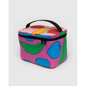 Baggu - Puffy Lunch Bag - Apples & Bananas-Baggu-Modern Rascals