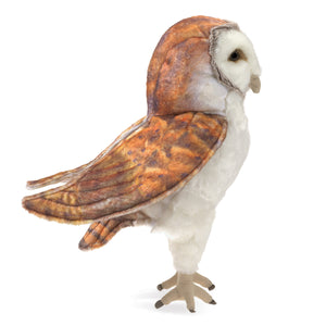 Barn Owl Puppet-Folkmanis Puppets-Modern Rascals