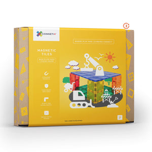 Base Plate Pack in Blue & Green - 2 Pieces-Connetix-Modern Rascals