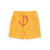 Basic Loose Fit Terry Shorts in Orange - 1 Left Size 2-4 years-CARLIJNQ-Modern Rascals