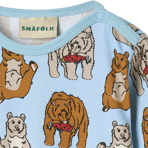 Bears Long Sleeve Long Legged Suit-Smafolk-Modern Rascals