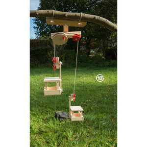 Big Cable Car Set - 2 Cars & Station-Kraul-Modern Rascals