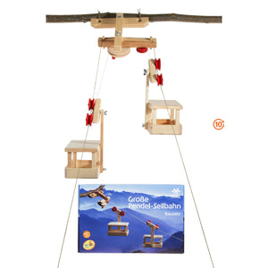 Big Cable Car Set - 2 Cars & Station-Kraul-Modern Rascals