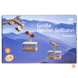 Big Cable Car Set - 2 Cars & Station-Kraul-Modern Rascals