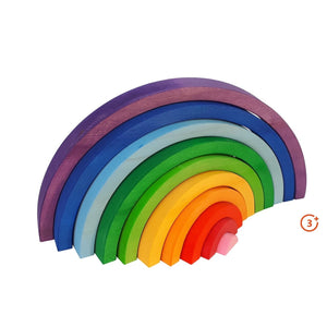 Big Rainbow - 10 pieces-Bauspiel-Modern Rascals