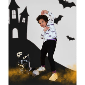 Black Light Pants - 1 Left Size 2-3 years-Raspberry Republic-Modern Rascals