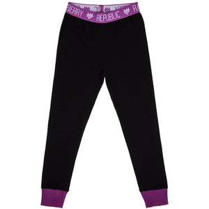 Black Light Pants - 1 Left Size 2-3 years-Raspberry Republic-Modern Rascals