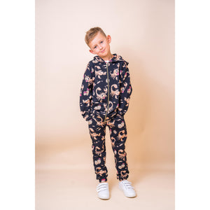 Black Scorpions Hoodie-Mullido-Modern Rascals