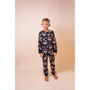 Black Scorpions Pyjamas - 1 Left Size 6-8 years-Mullido-Modern Rascals