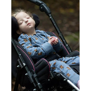 Blue Bear Adaptive 2-Way Zip Suit - 1 Left Size 5-6 years-Little Green Radicals-Modern Rascals