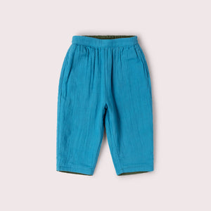 Blue Moon Reversible Trousers-Little Green Radicals-Modern Rascals