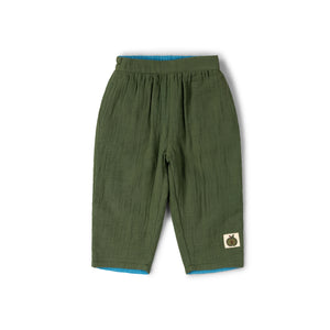 Blue Moon Reversible Trousers-Little Green Radicals-Modern Rascals