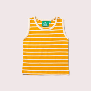 Blue Organic Tank Top Set - 3 Pack - 1 Left Size 4-5 years-Little Green Radicals-Modern Rascals