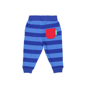 Blue Striped Joggers-Toby Tiger-Modern Rascals