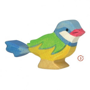 Blue Tit-Holztiger-Modern Rascals