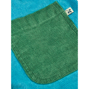 Boat Blue Harley Cord Shorts-Frugi-Modern Rascals