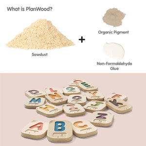 Braille Alphabet A-Z-PlanToys-Modern Rascals