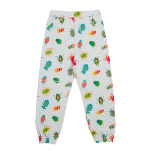 Bright Beetles Malpas Joggers - 1 Left Size 9-10 years-Frugi-Modern Rascals