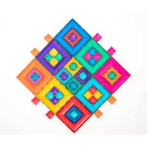 Bright Portal Pack - 48 Pieces-Connetix-Modern Rascals