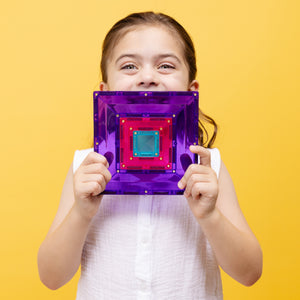 Bright Portal Pack - 48 Pieces-Connetix-Modern Rascals