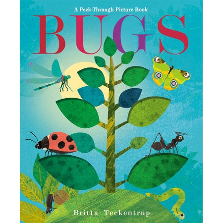 Bugs: A Peek-Through Picture Book-Penguin Random House-Modern Rascals
