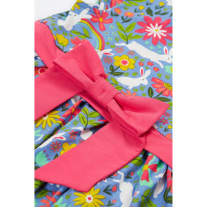 Bunny Bounce Issey Party Skater Dress-Frugi-Modern Rascals