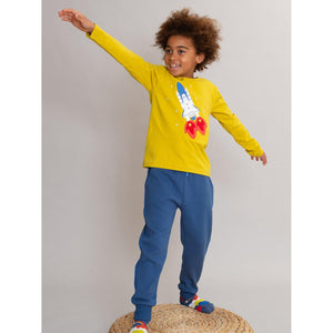 Busy Bean Joggers in Navy-Kite-Modern Rascals