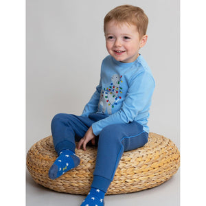 Busy Bean Joggers in Navy-Kite-Modern Rascals
